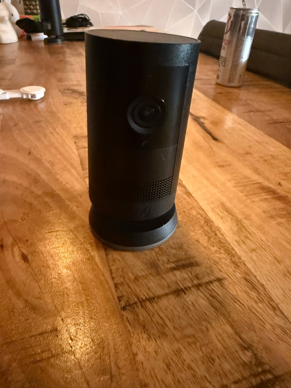Ring camera met batterij en oplaadkabel (binnen/buiten), Audio, Tv en Foto, Ophalen of Verzenden, Gebruikt, Buitencamera
