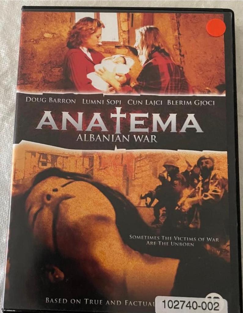 Dvd Anatema Albanian War, Engels, Vanaf 16 jaar, Overige gebieden, Nederlands