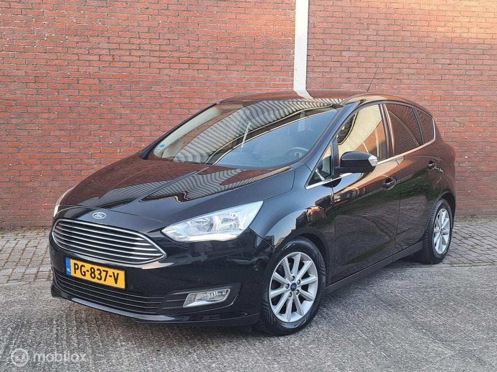 Ford C-Max 1.0 Titanium, Voorwielaandrijving, 125 pk, Gebruikt, Euro 6