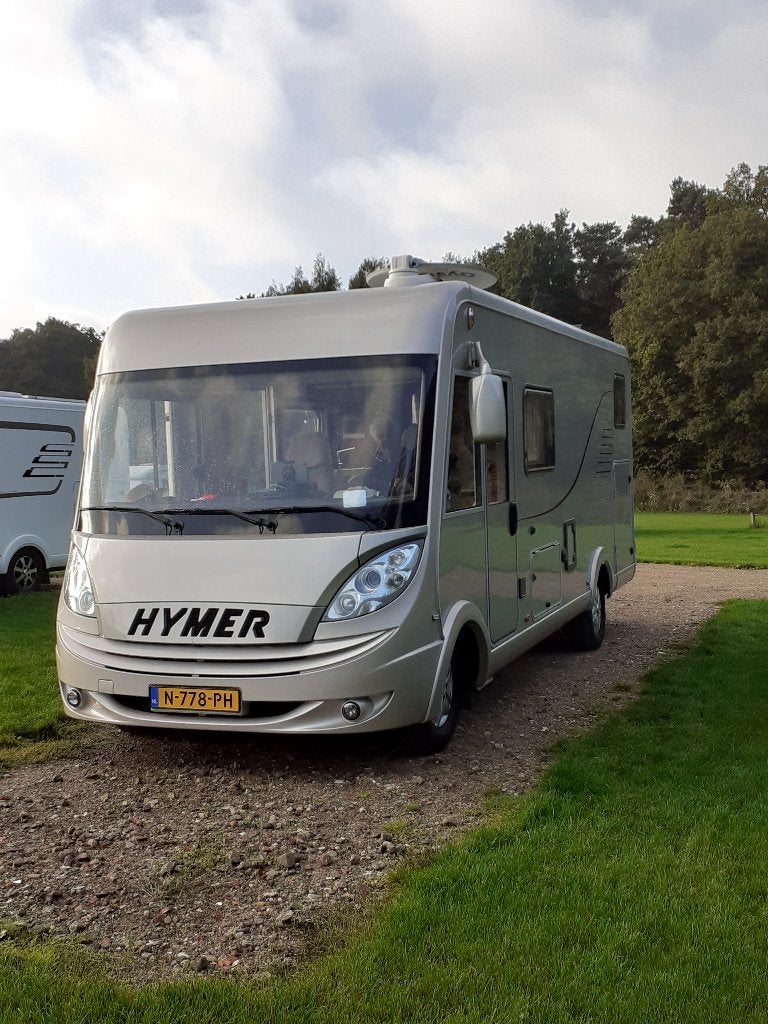 Hymer B 578, Integraal, Chemisch toilet, Ringverwarming, Fiat