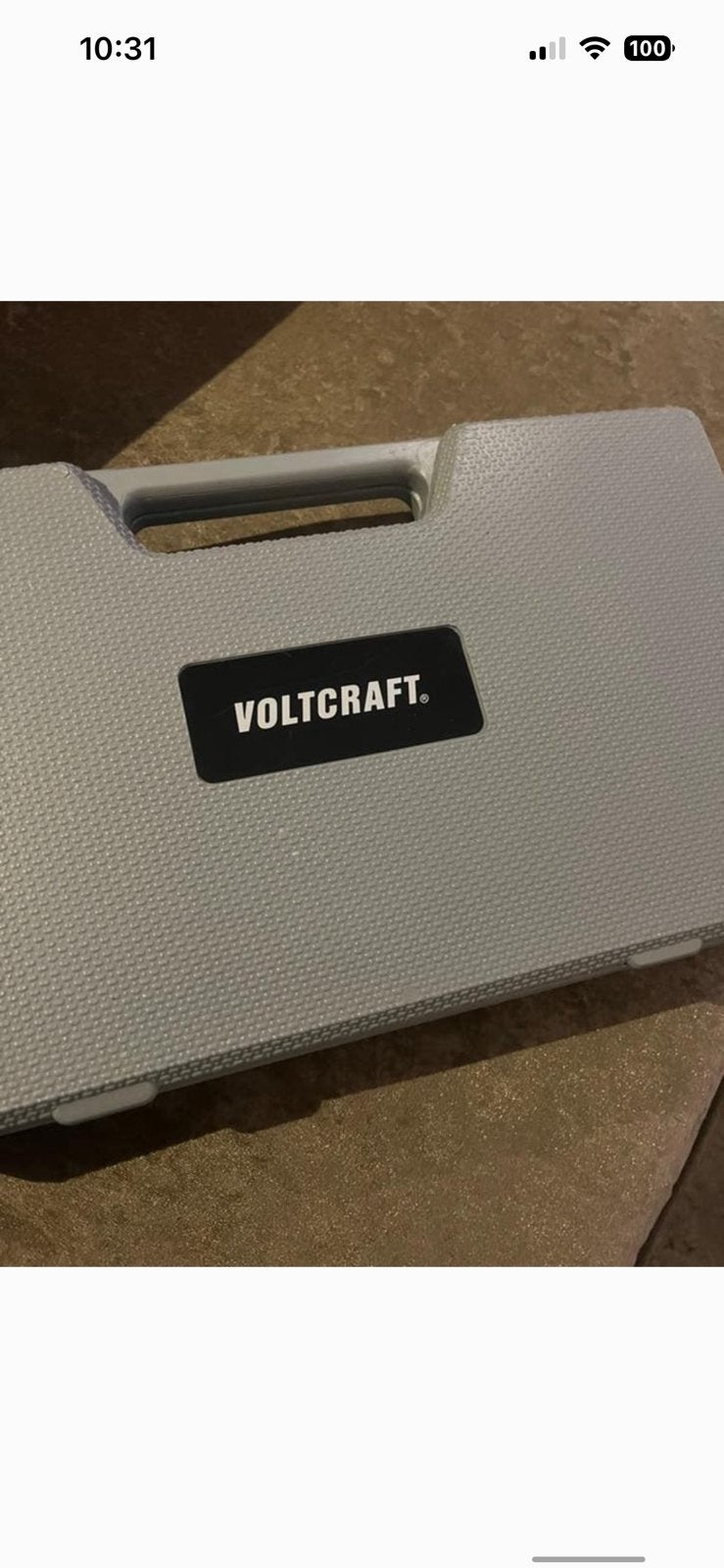 Volcraft endoscoop, Ophalen, Zo goed als nieuw