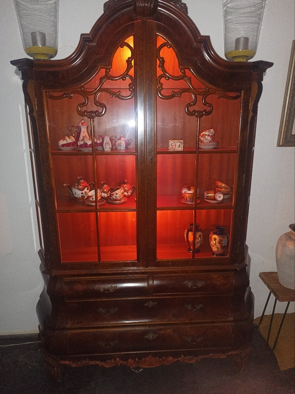 Te koop antieke Franse kast, Ophalen of Verzenden