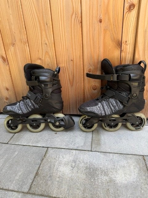 Skeelers Powerslide Phuzion Krypton maat 44 bijna nieuw, Sport en Fitness, Skeelers, Ophalen, Verstelbaar, Dames, Overige typen