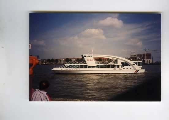 scheepvaart-foto-marco polo-spido, Ophalen of Verzenden, Zo goed als nieuw, Motorboot, Boek of Tijdschrift