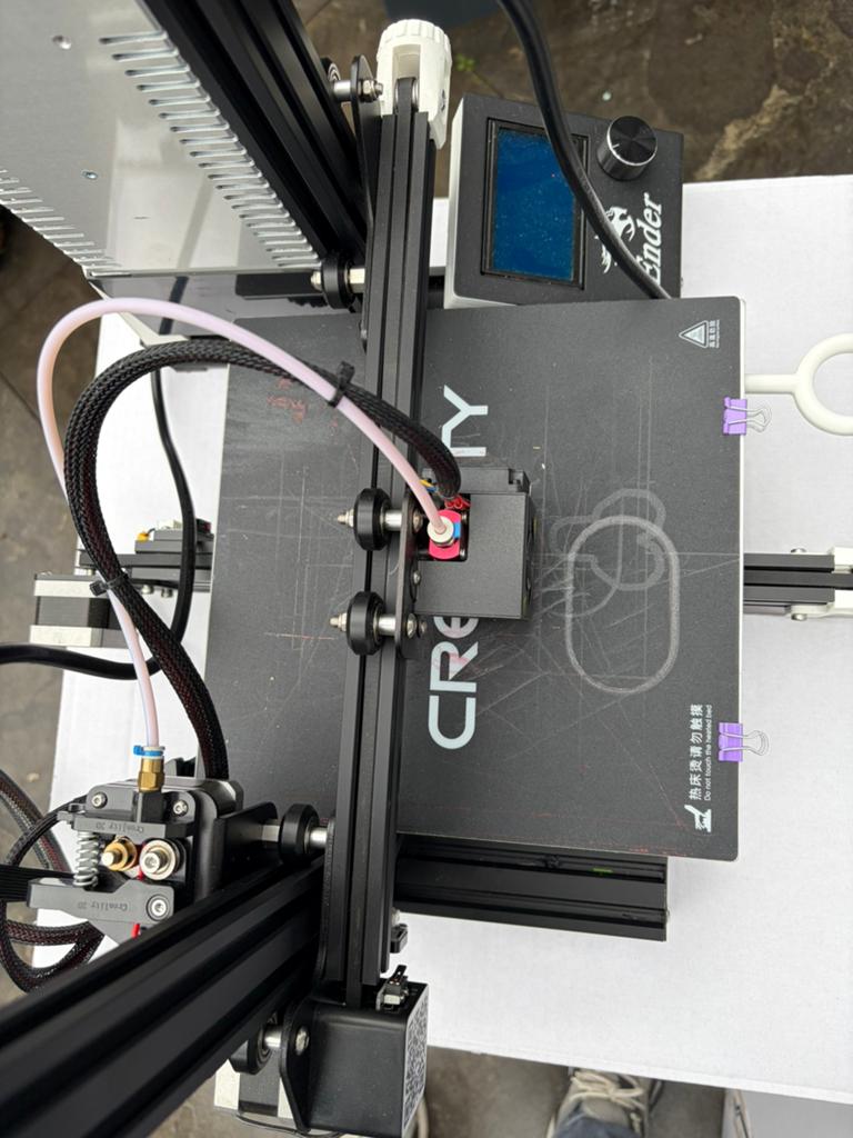 4X Creality Ender 3 3D-printers - Nette staat, Ophalen of Verzenden, Zo goed als nieuw, Filament
