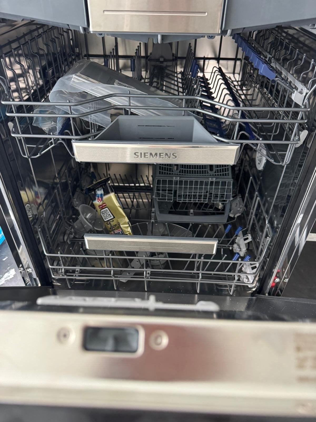 Nieuwe Siemens iQ700 Inbouw Vaatwasser - Volledig Geïntegree, Ophalen, Nieuw, Inbouw, 85 tot 90 cm