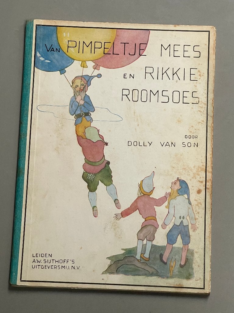 Van Pimpeltje Mees en Rikkie Roomsoes (1946) , Antiek en Kunst, Ophalen of Verzenden