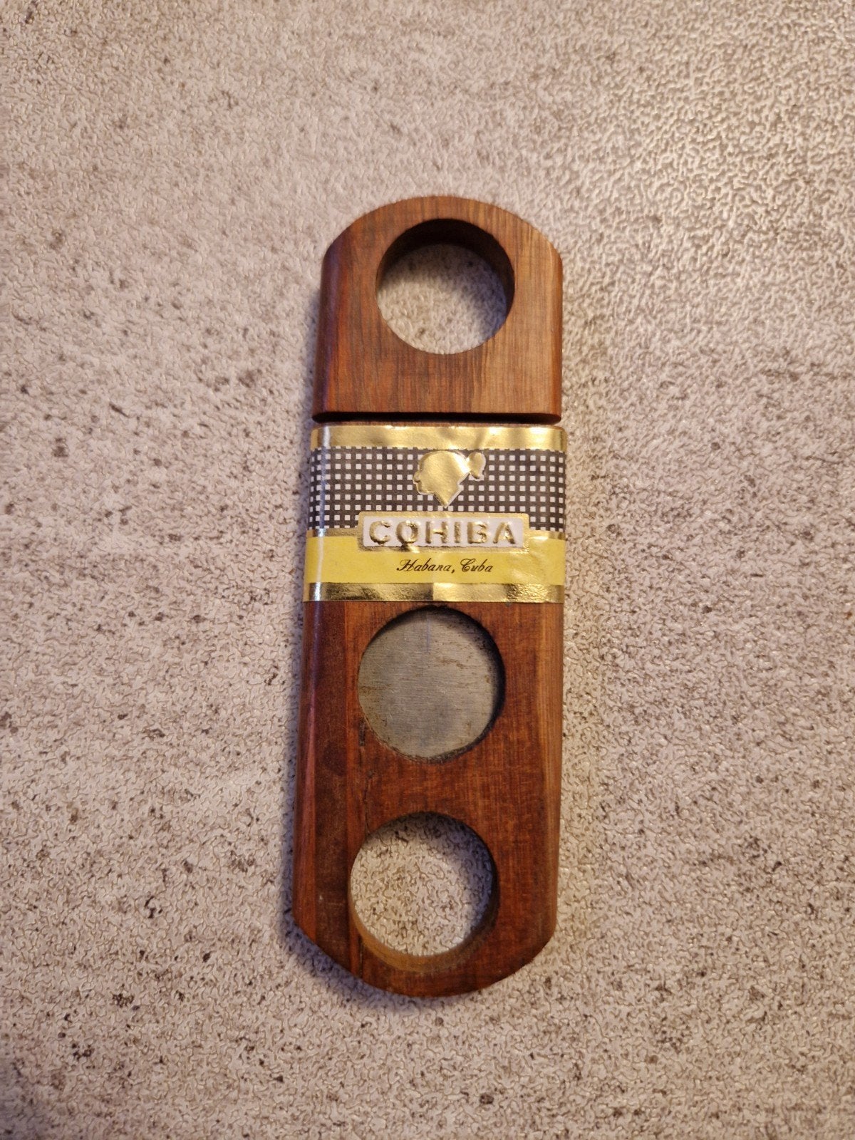 Cohiba Sigarenknipper, Verzamelen, Rookartikelen, Aanstekers en Luciferdoosjes, Ophalen of Verzenden, Zo goed als nieuw, Overige typen