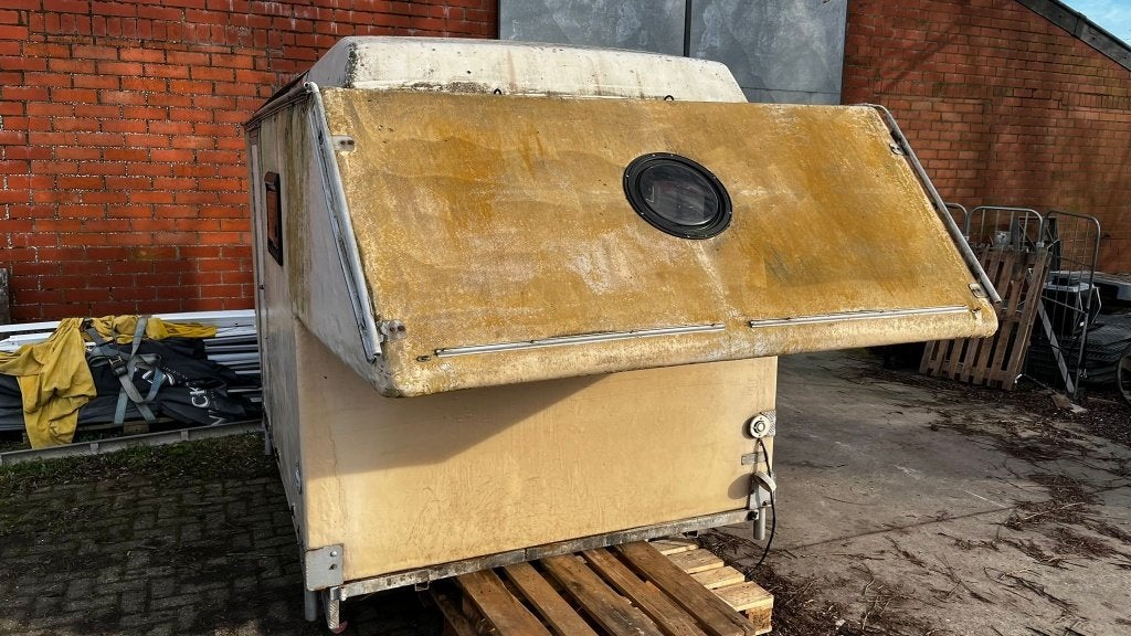 Pickup camper unit, afzetbare opbouw, Ophalen, Gebruikt