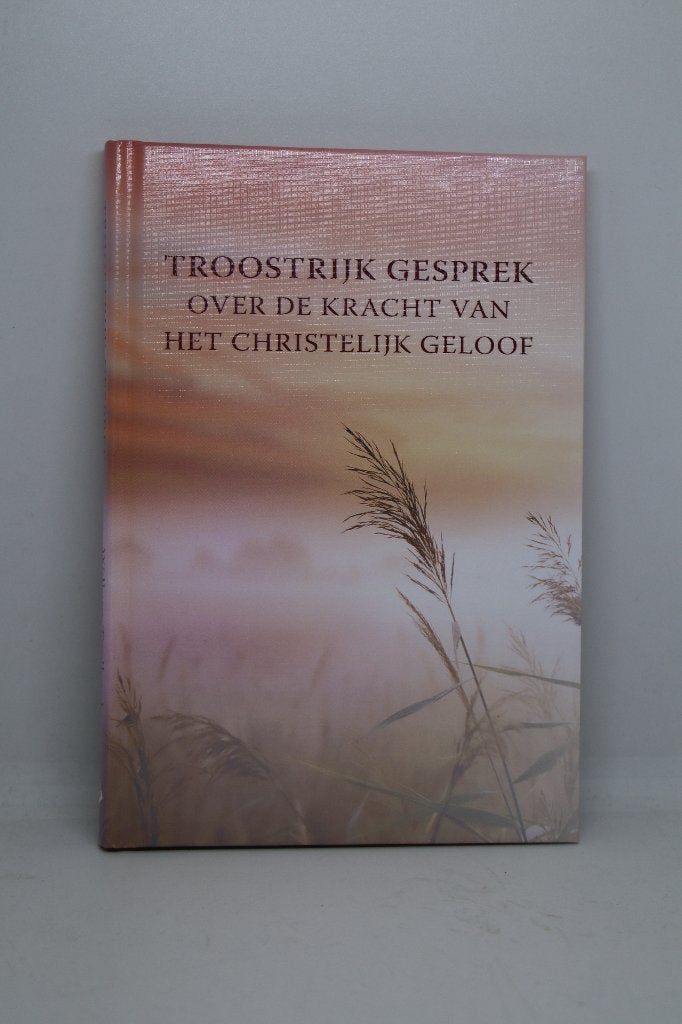 Troostrijk Gesprek - Willem Teellinck, Ophalen of Verzenden, Zo goed als nieuw