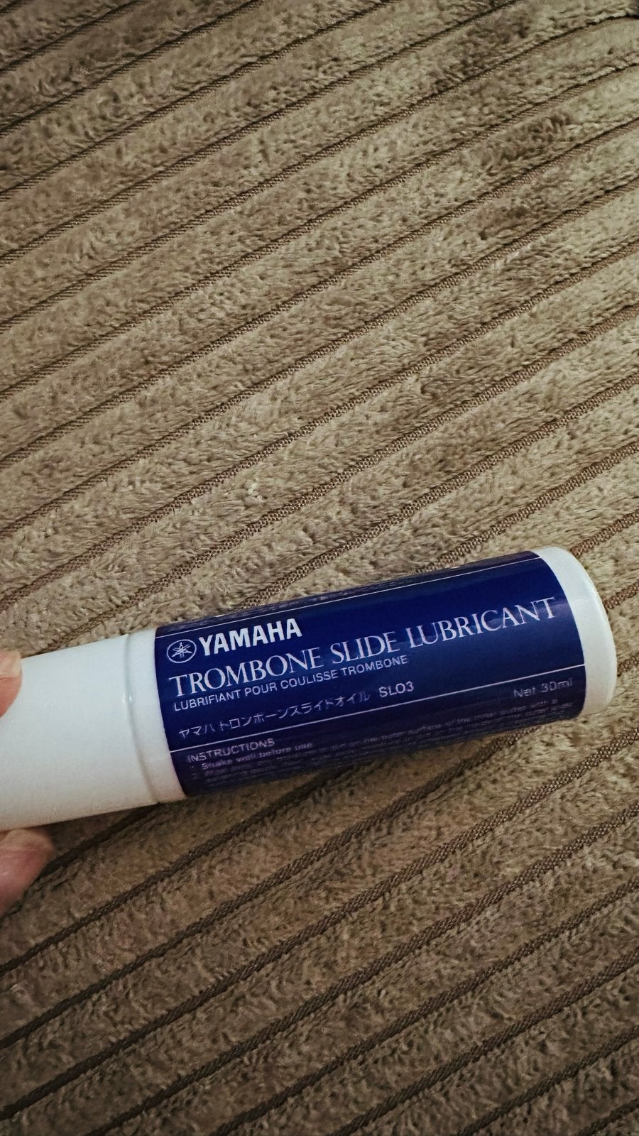Yamaha Trombone Slide Lubricant SL03 (5 stuks), Ophalen of Verzenden, Nieuw