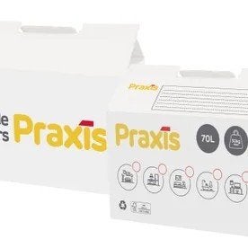 13 Verhuisdozen van de Praxis, Ophalen, Doos, 40 tot 60 cm, Opvouwbaar