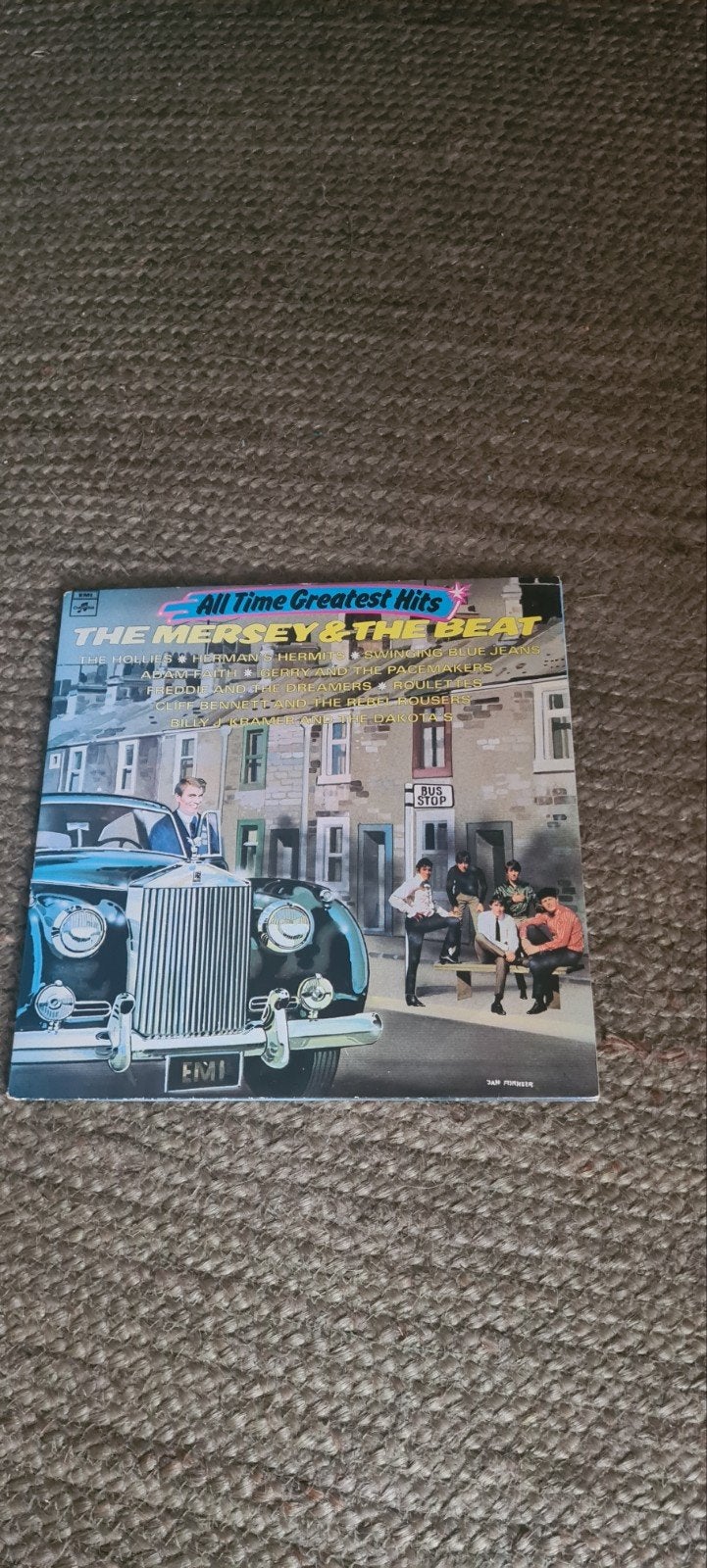 The Mersey & The Beat - All Time Greatest Hits LP, LP, Gebruikt, Pop, Ophalen of Verzenden