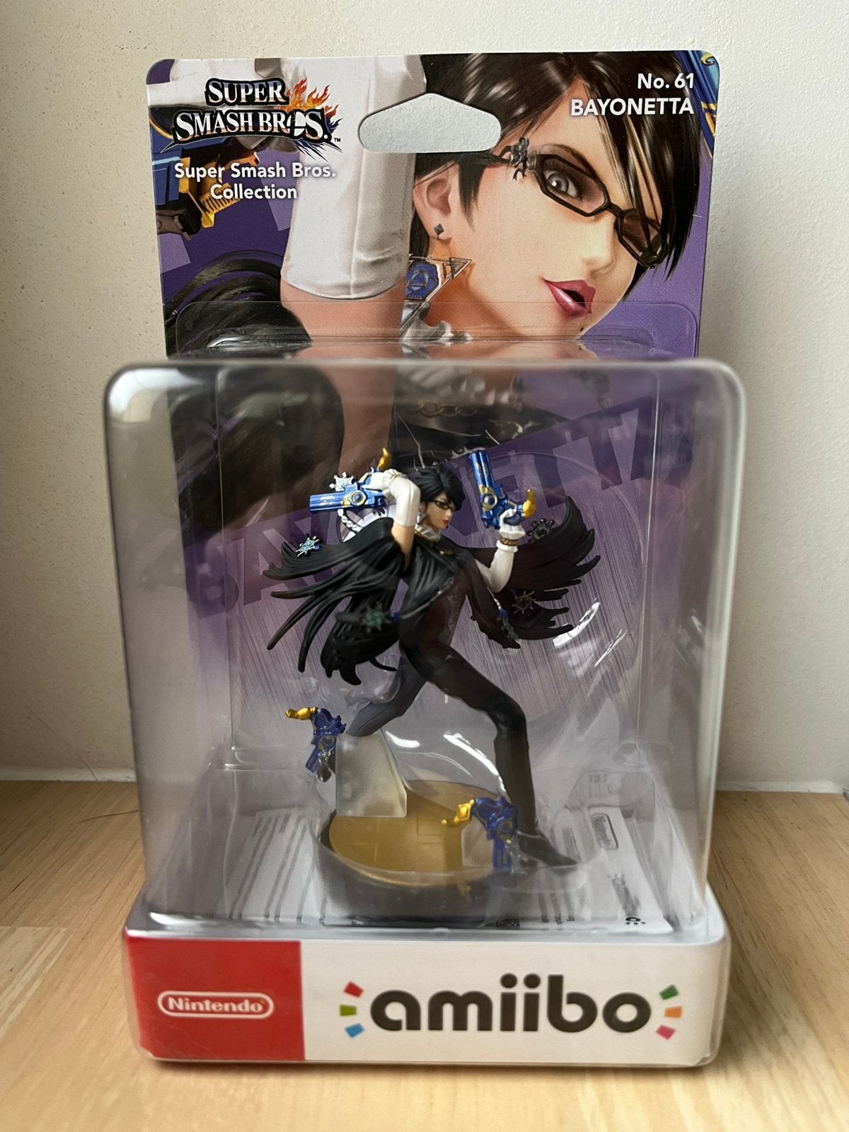 Amiibo Bayonetta N.61 (Super Smash Bros), Ophalen of Verzenden, Nieuw