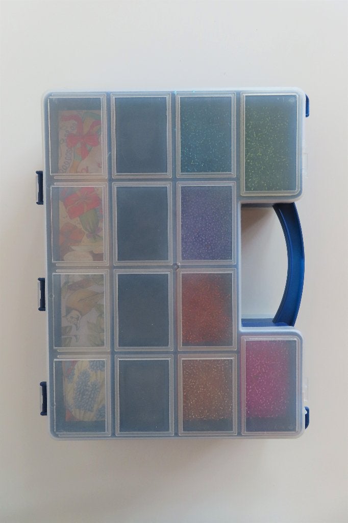 Mini kraaltjes inclusief Box (4169x), Ophalen of Verzenden, Nieuw, Kraal