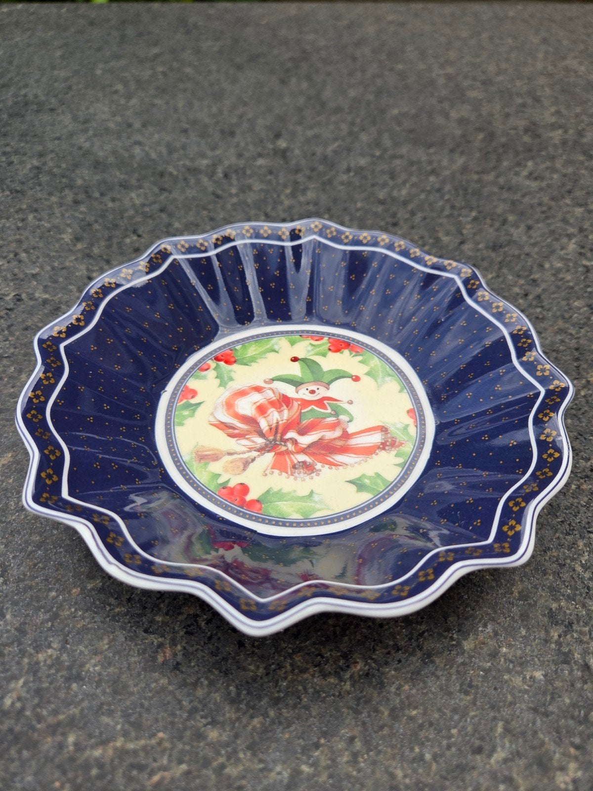 Villeroy & Boch kerst schaaltje - 17 cm, Ophalen of Verzenden