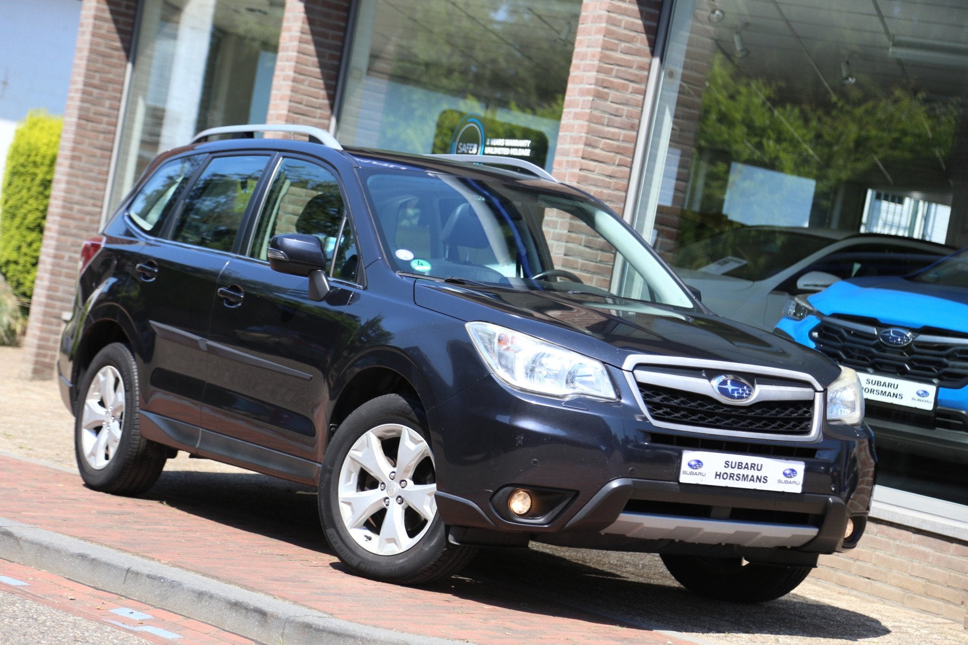 Subaru Forester 2.0 AWD Automaat Executive Schuifdak Leer Na, Automaat, Euro 5, 15 km/l, 4 cilinders