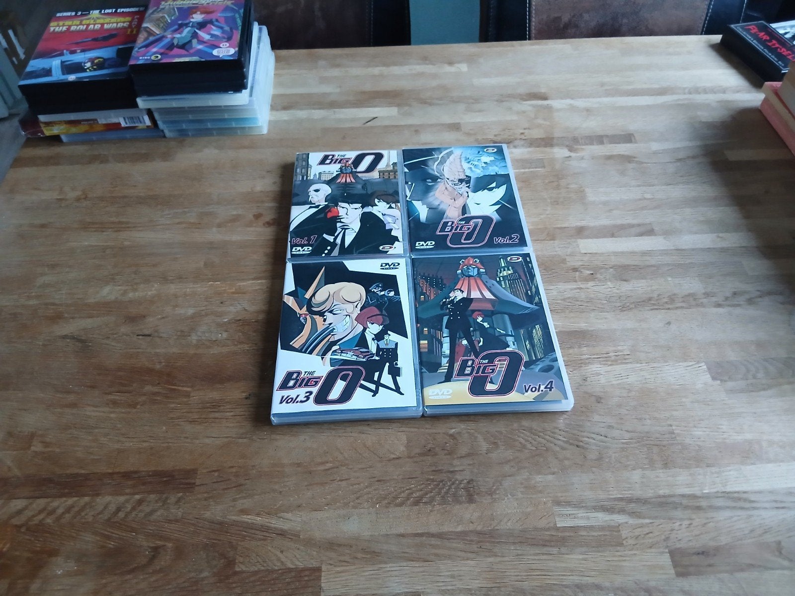 the big O 1-4 dvd, Cd's en Dvd's, Ophalen of Verzenden