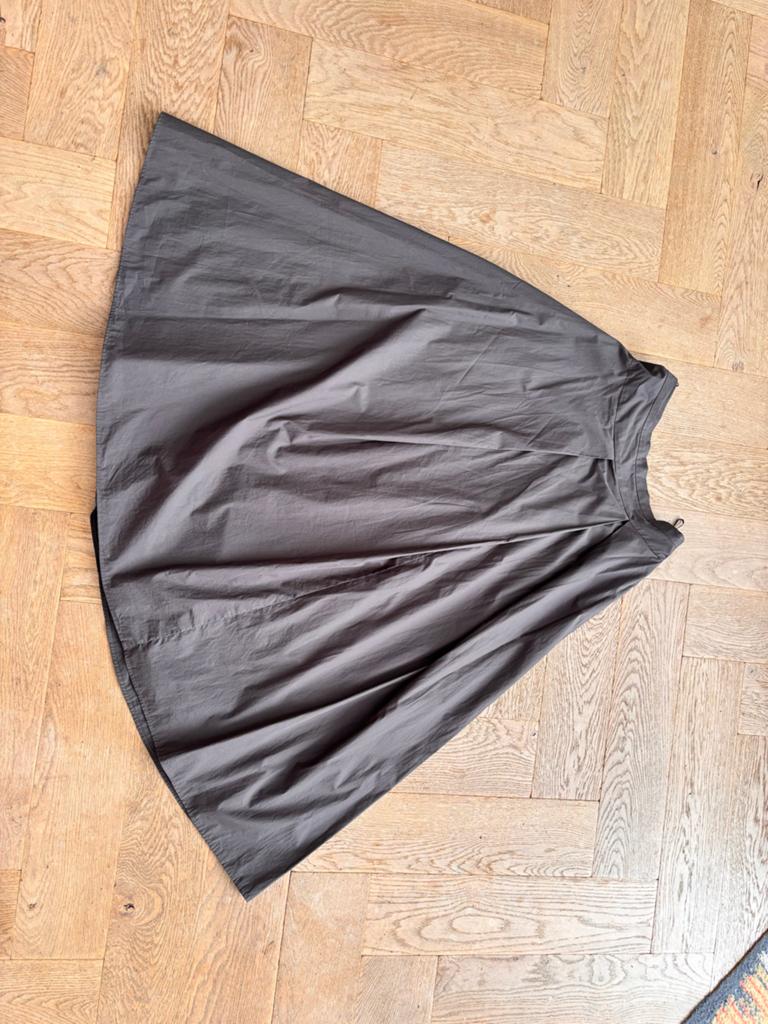 Weekend Max Mara katoenen lange-rok, maat 40, Kleding | Dames, Rokken, Maat 38/40 (M), Bruin, Ophalen of Verzenden, Zo goed als nieuw