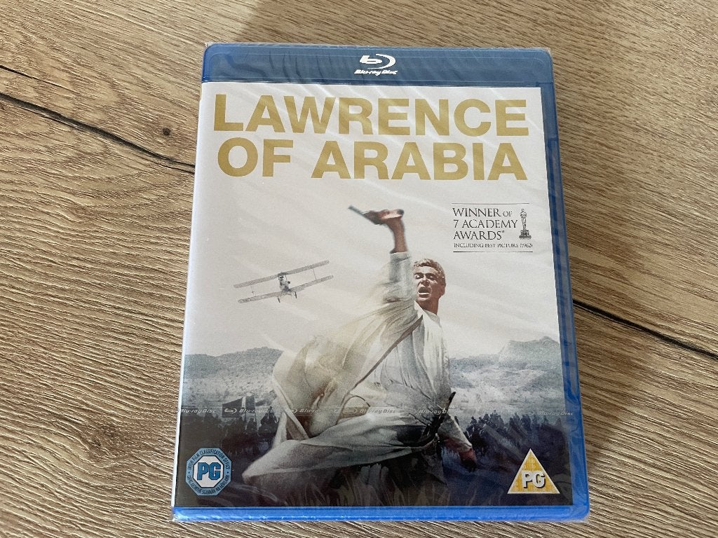 Lawrence of Arabia - David Lean - Peter O’Toole, Verzenden, Nieuw in verpakking, Blu-ray, Drama