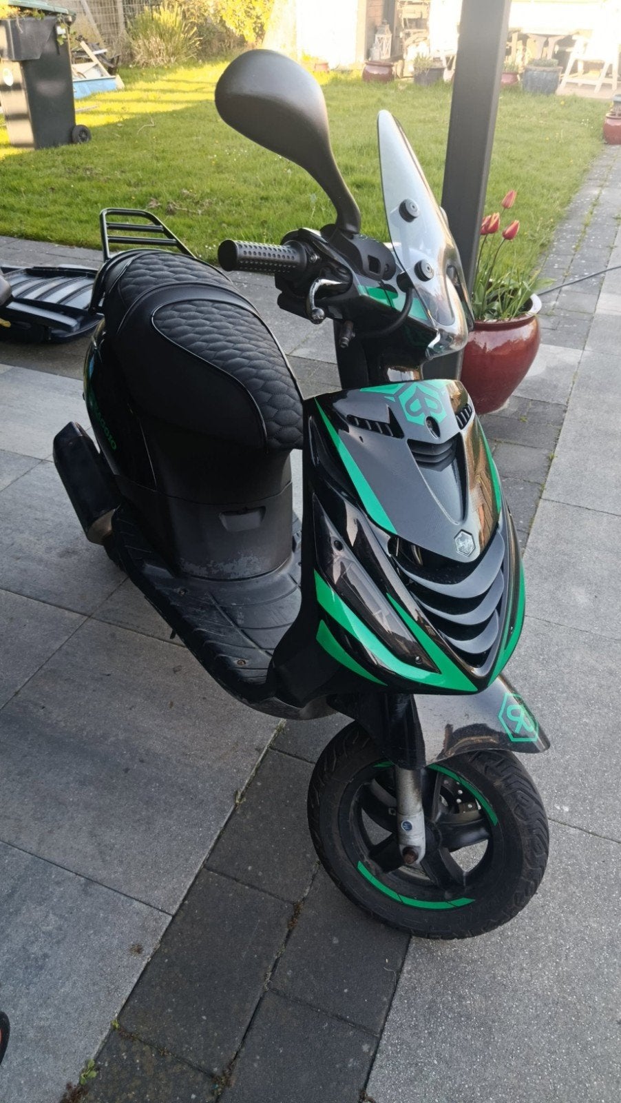 Piaggio Zip Brommer zonder blok  Perfect voor 125/180 build!, Ophalen of Verzenden