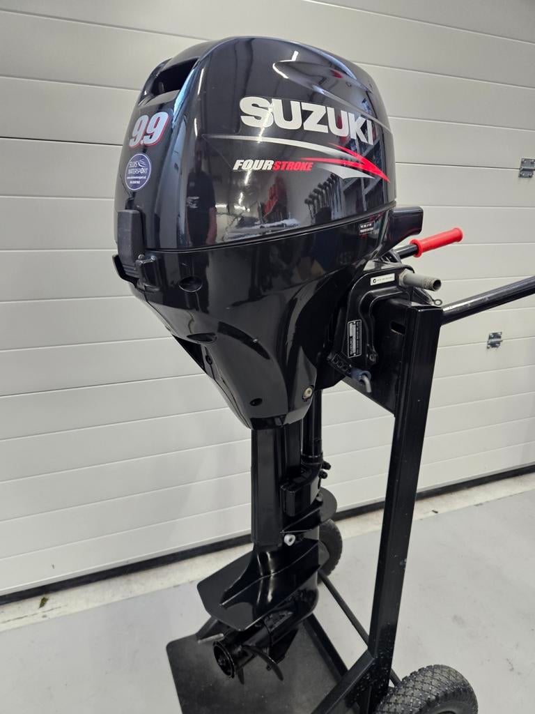 Suzuki DF9.9A buitenboordmotor met afstandsbediening, Watersport en Boten, Buiten- en Binnenboordmotoren, Ophalen, 5 tot 10 pk