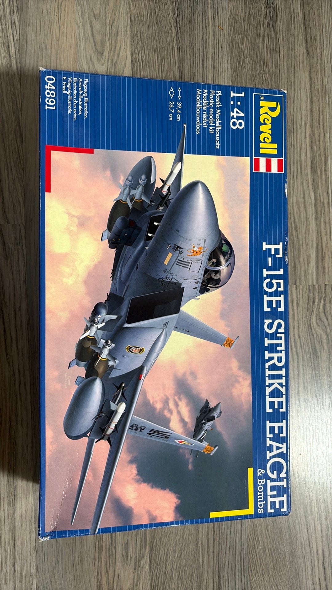 F-15E strike eagle, Hobby en Vrije tijd, Modelbouw | Vliegtuigen en Helikopters, Ophalen of Verzenden, 1:72 tot 1:144, Overige merken