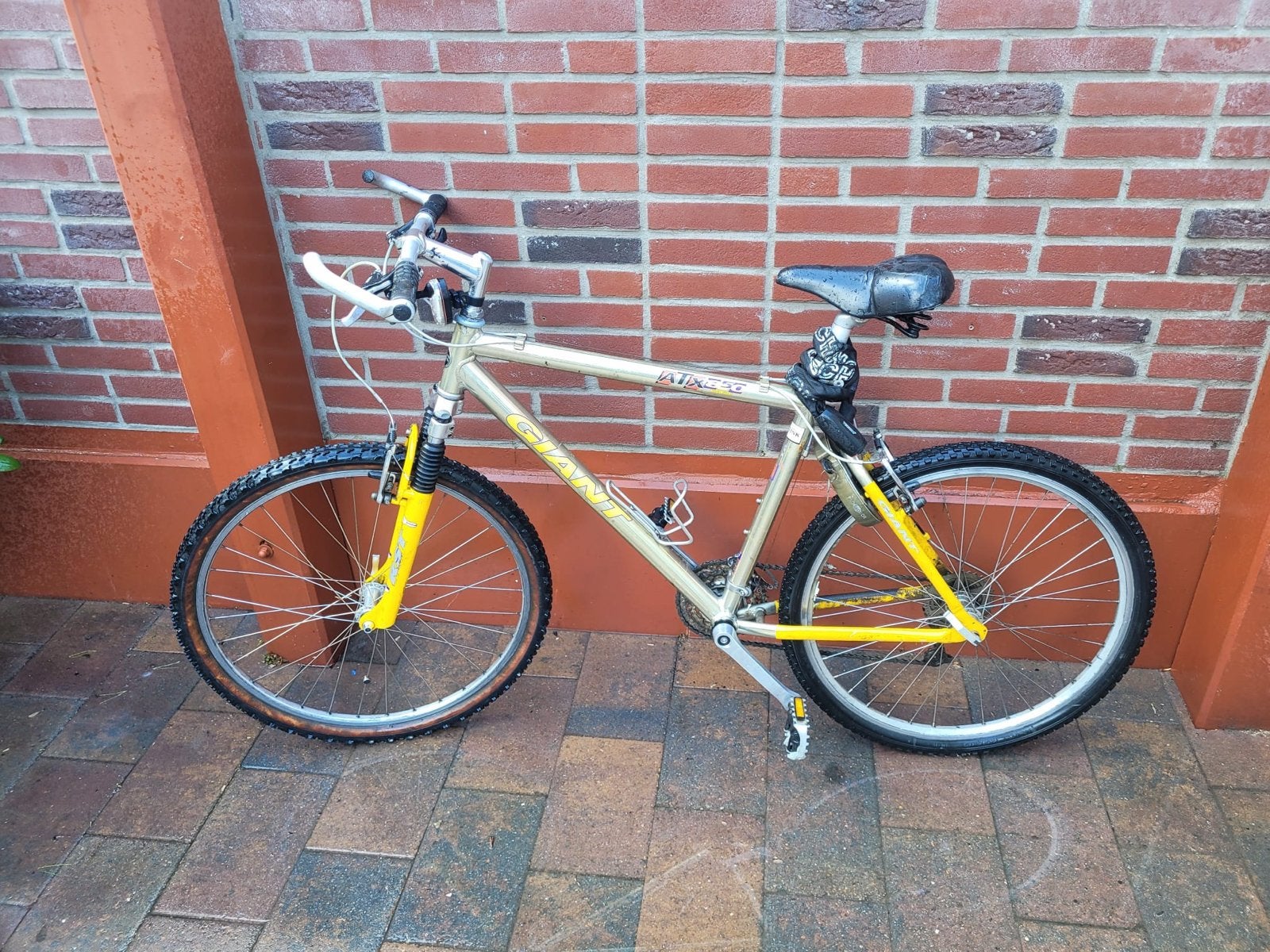 Giant ATX 850 Mountainbike - Klassieker, Gebruikt, Hardtail, 53 tot 57 cm, Heren