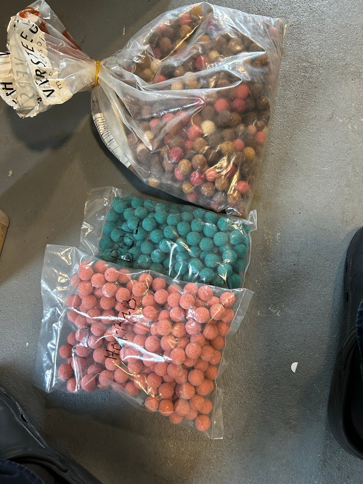 Boilies voor karpervissen - Diverse smaken en kleuren, Watersport en Boten, Verzenden, Nieuw, Overige typen