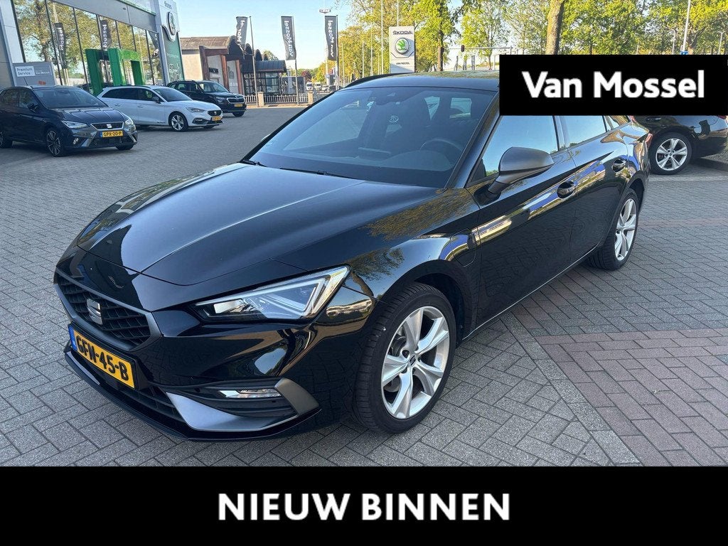 SEAT Leon Sportstourer 1.4 TSI eHybrid PHEV FR Business Inte, 12 maanden, Gebruikt, Leon, Alcantara