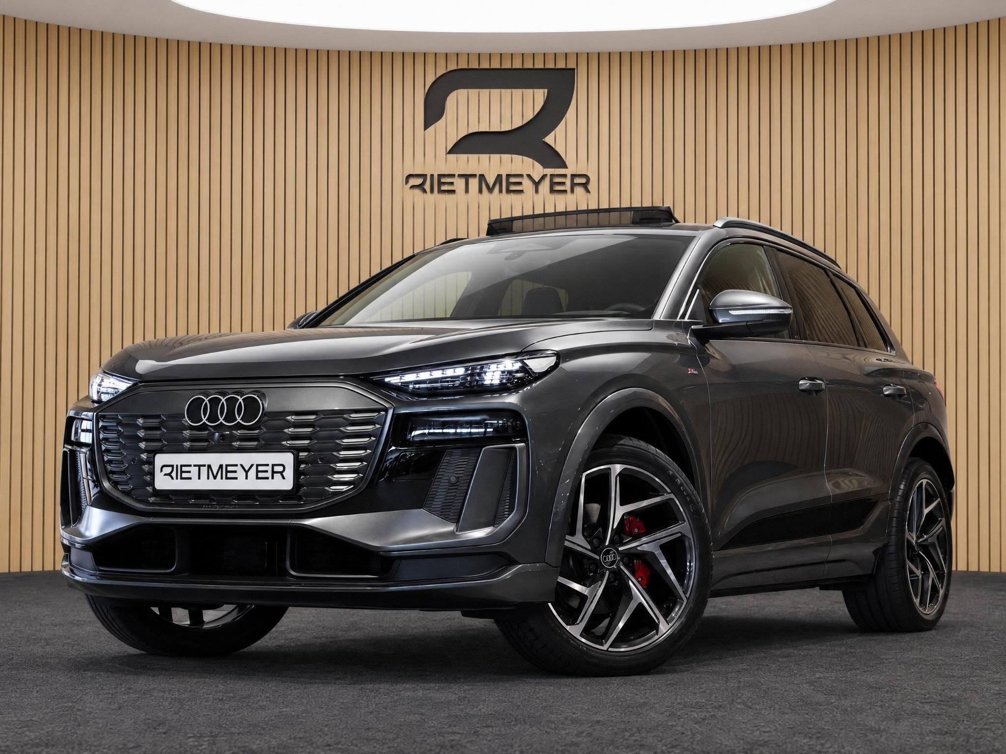 Audi Q6 e-tron edition performance 100 kWh |Pano |Elektr. Tr, Auto's, Automaat, 12 maanden, Gebruikt, 100 kWh