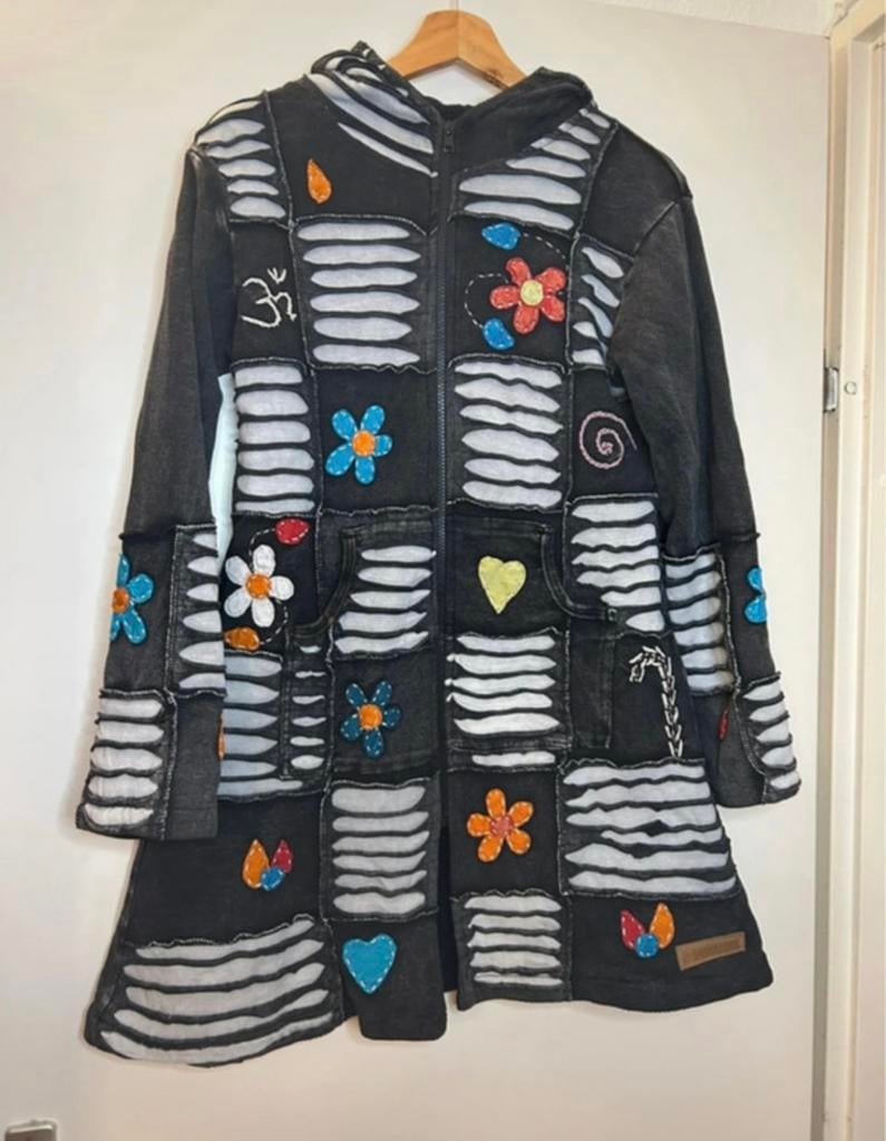 Dames dik lang fleece vest | Shakaloha | maat M, Kleding | Dames, Truien en Vesten, Ophalen of Verzenden, Gedragen, Maat 38/40 (M)