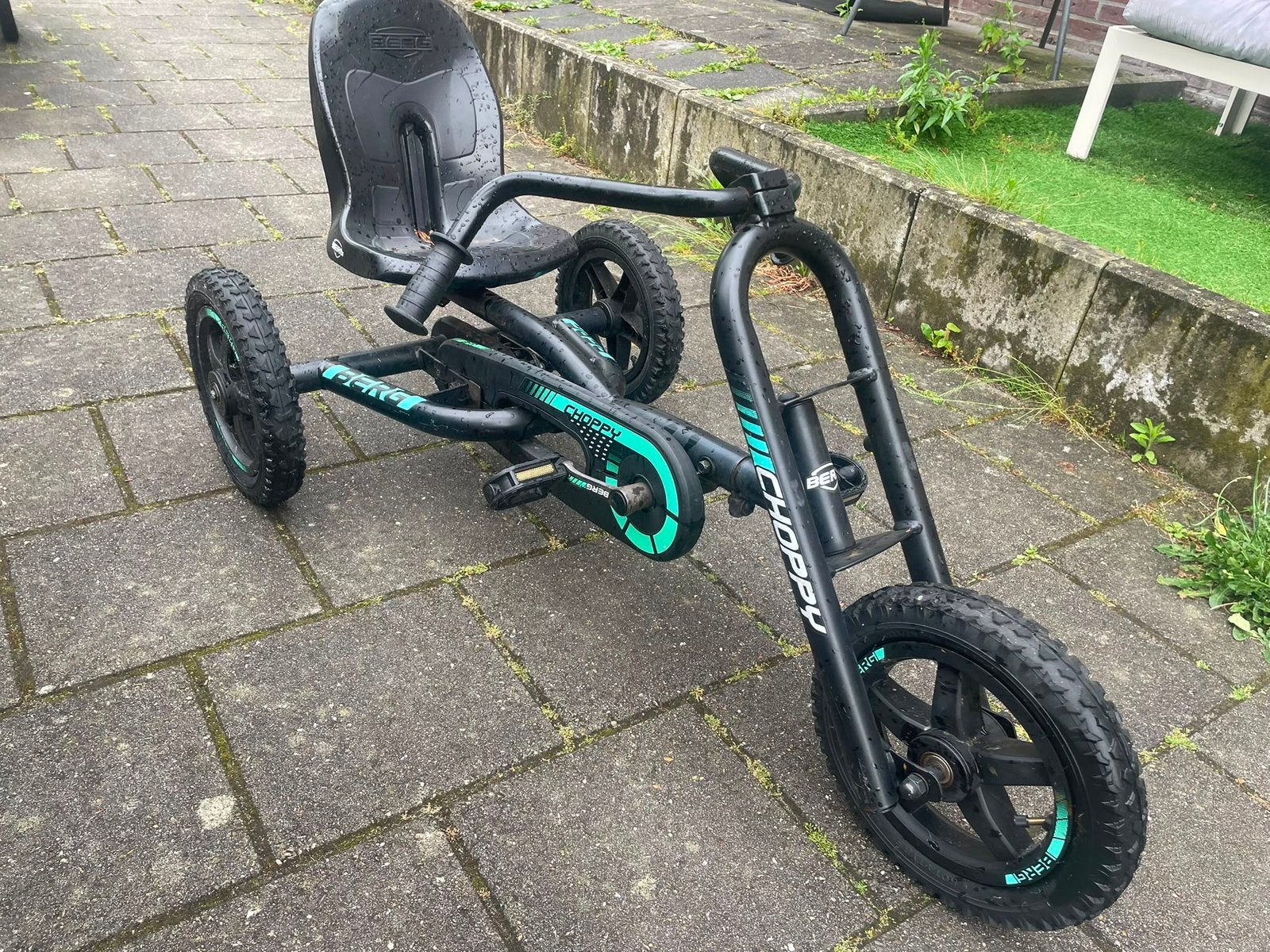 Berg Skelter Choppy, Ophalen, Zo goed als nieuw, Trapvoertuig