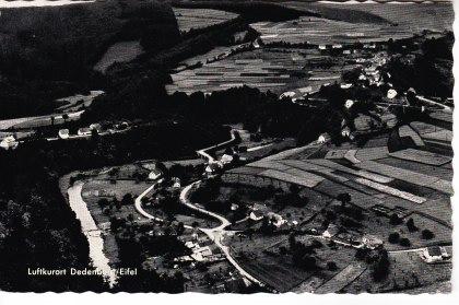 Luftkurort DEDENBORN/ Eifel.  23-04, Ophalen of Verzenden, 1940 tot 1960, Ongelopen, Duitsland
