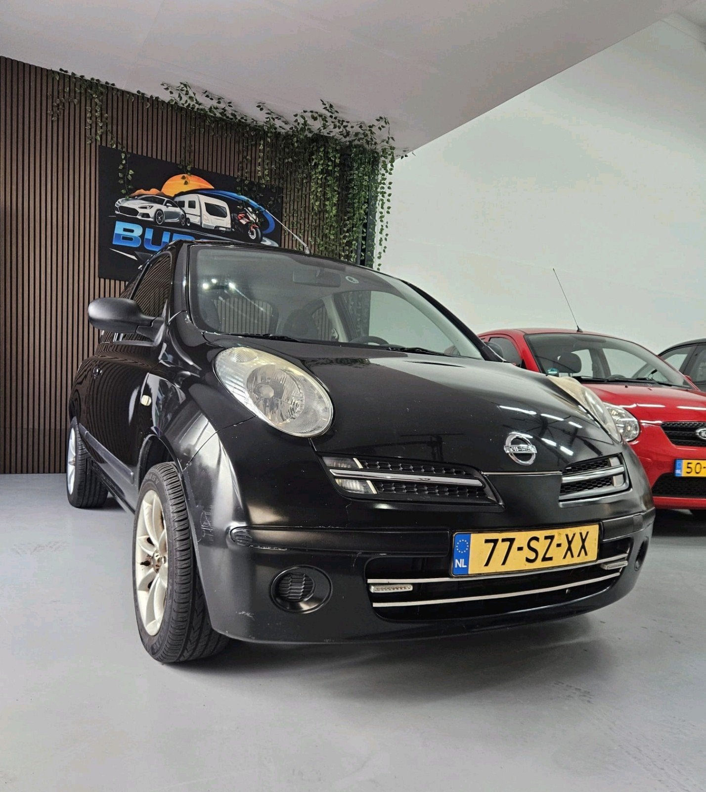 Nissan Micra 1.2 3DR 2006 Nieuw apk., 4 cilinders, Zwart, Origineel Nederlands, Handgeschakeld