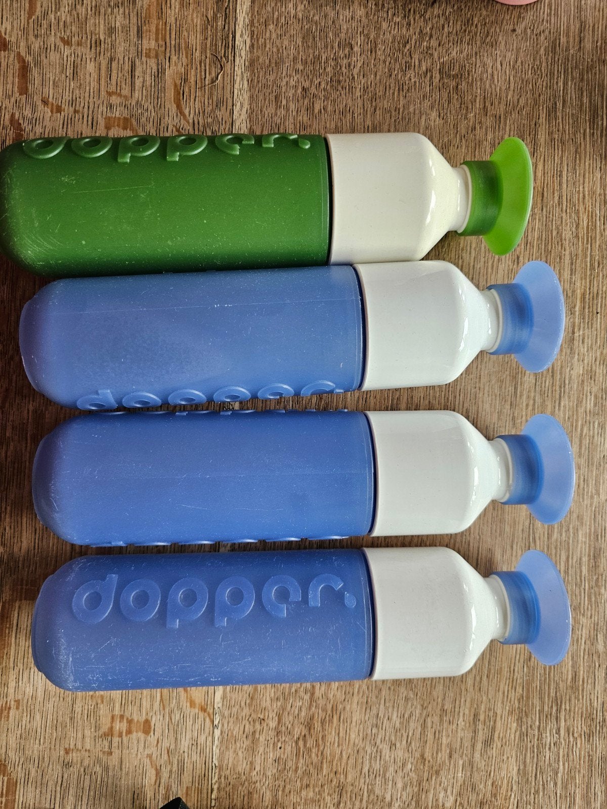 doppers 5 stuks, Ophalen of Verzenden
