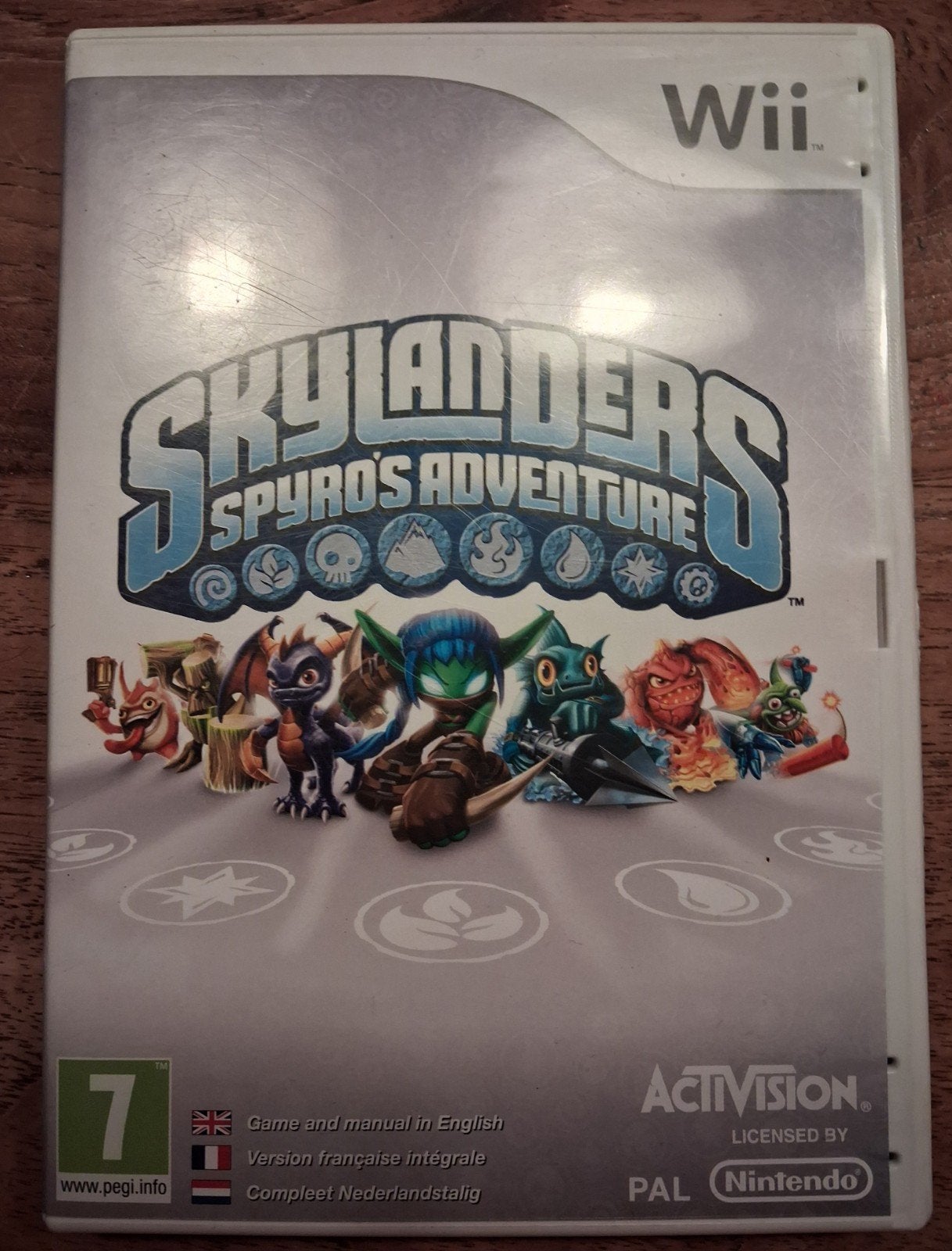 Skylanders Spyro's Adventure - Wii (Compleet), Avontuur en Actie, 2 spelers, Eén computer, Ophalen of Verzenden