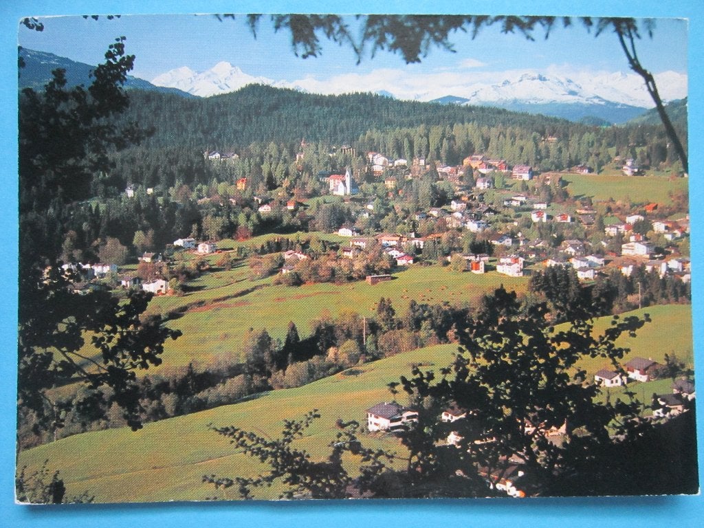 Ansichtkaart: Flims-Waldhaus, Ophalen of Verzenden, 1980 tot heden, Gelopen, Duitsland