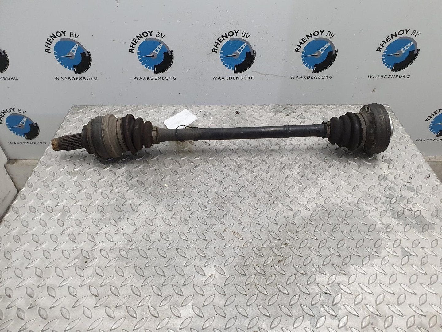 BMW X1 AANDRIJFAS R 2014, Auto-onderdelen, Besturing, Gebruikt, ARN erkend, Stiba lid, Erkend duurzaam, Ophalen of Verzenden