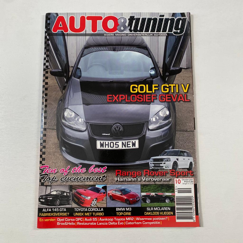 Auto & Tuning tijdschrift nr. 10 - oktober 2007, Ophalen of Verzenden, Gelezen, Algemeen