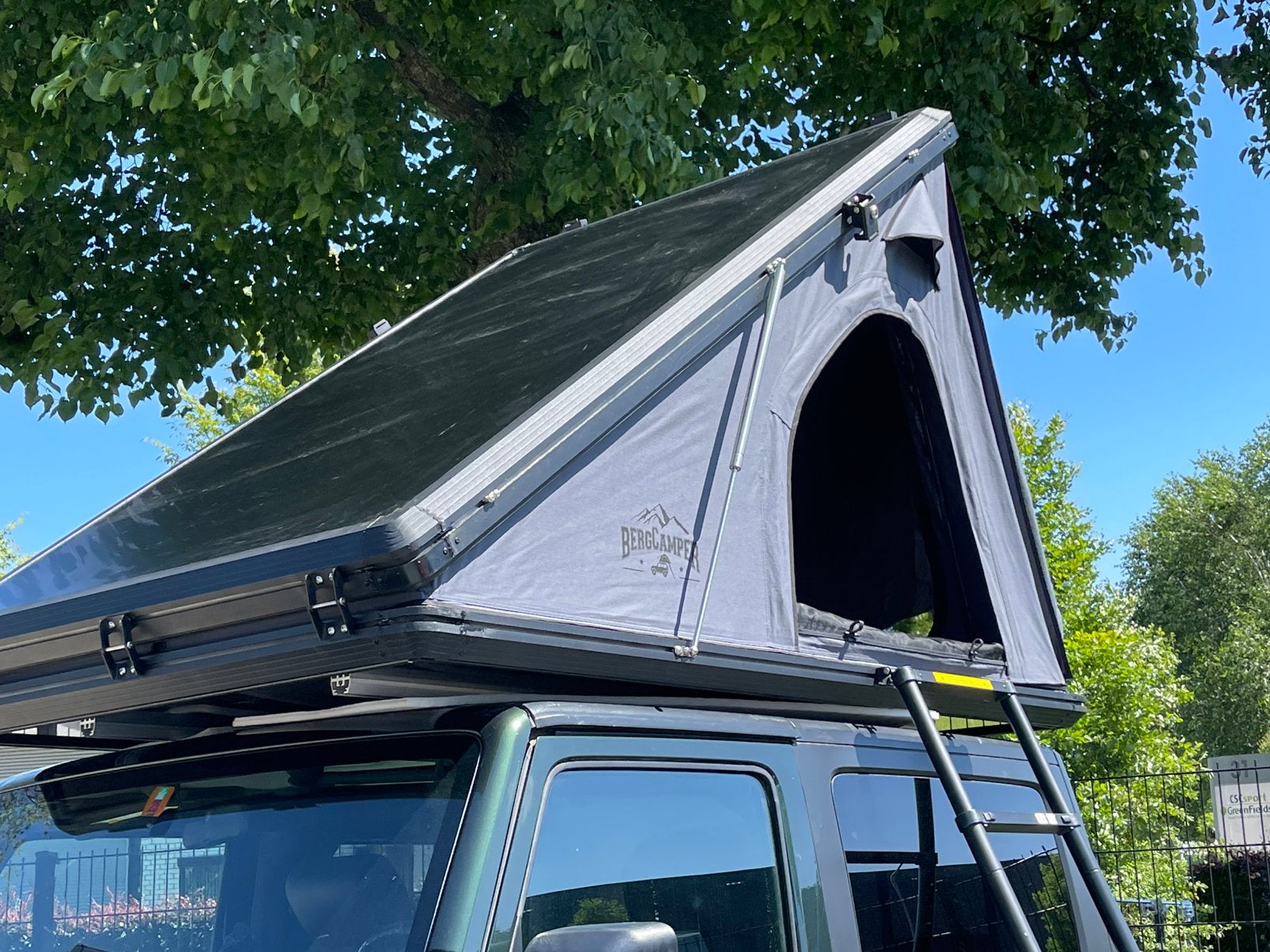 Nieuwe aluminium daktent|Hard Shell|4x4|Suv|Offroad|montage, Ophalen, Nieuw, Tot en met 2