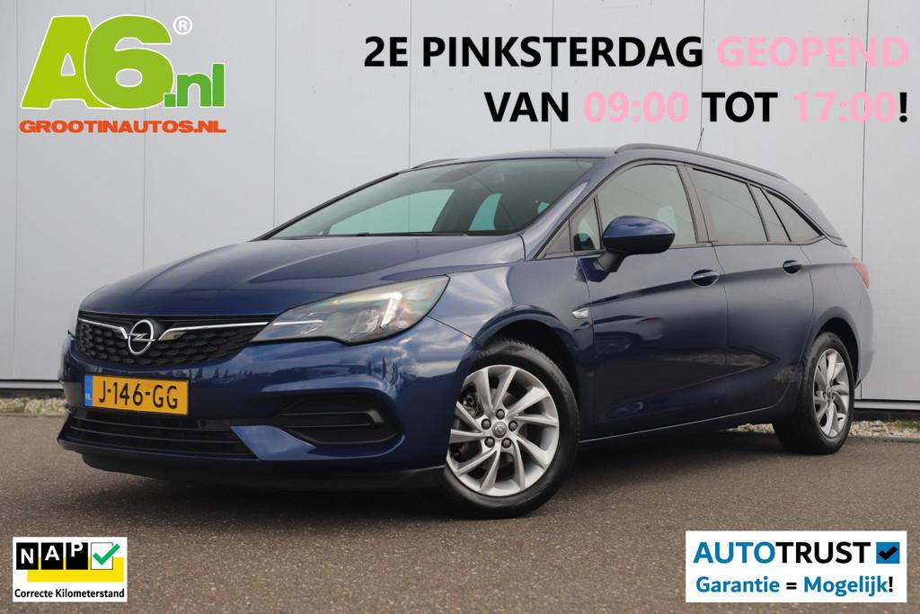 Opel Astra Sports Tourer 1.2 Edition 131PK Navigatie Carplay, Voorwielaandrijving, Stof, 1199 cc, Met garantie (alle)