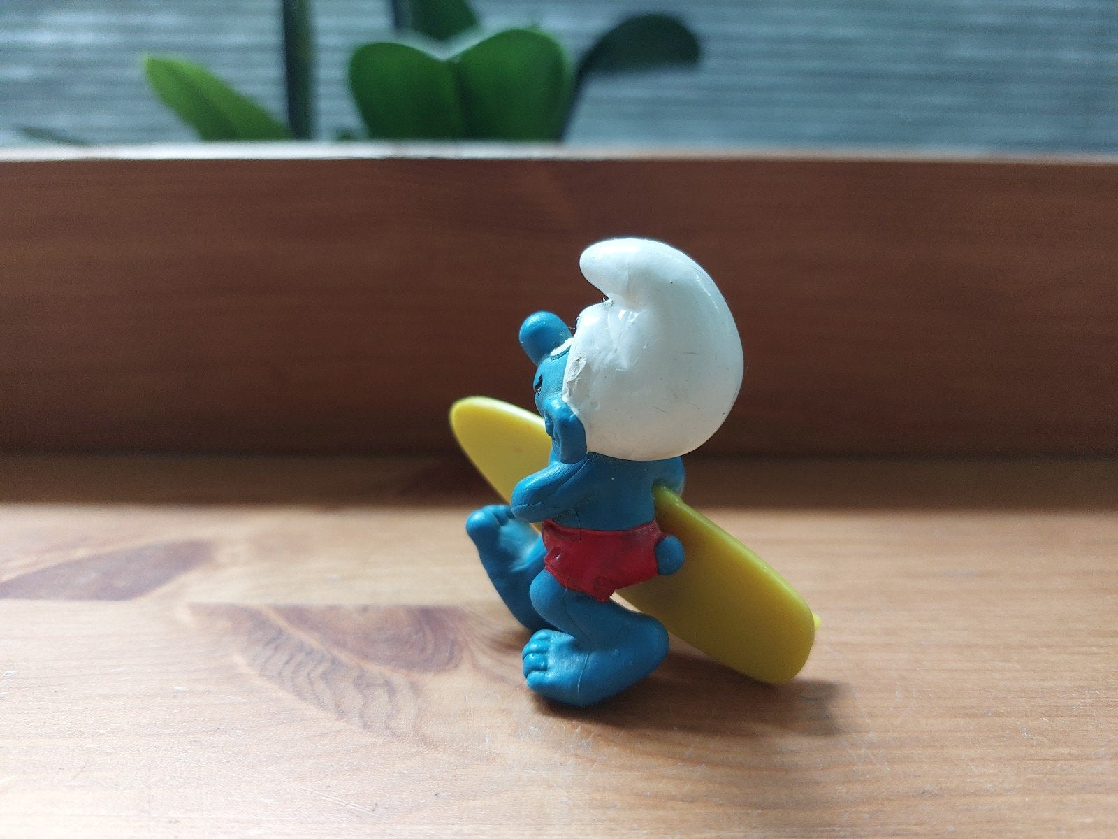 Surf smurf surfer 20137 De Smurfen, Verzamelen, Smurfen, Ophalen of Verzenden