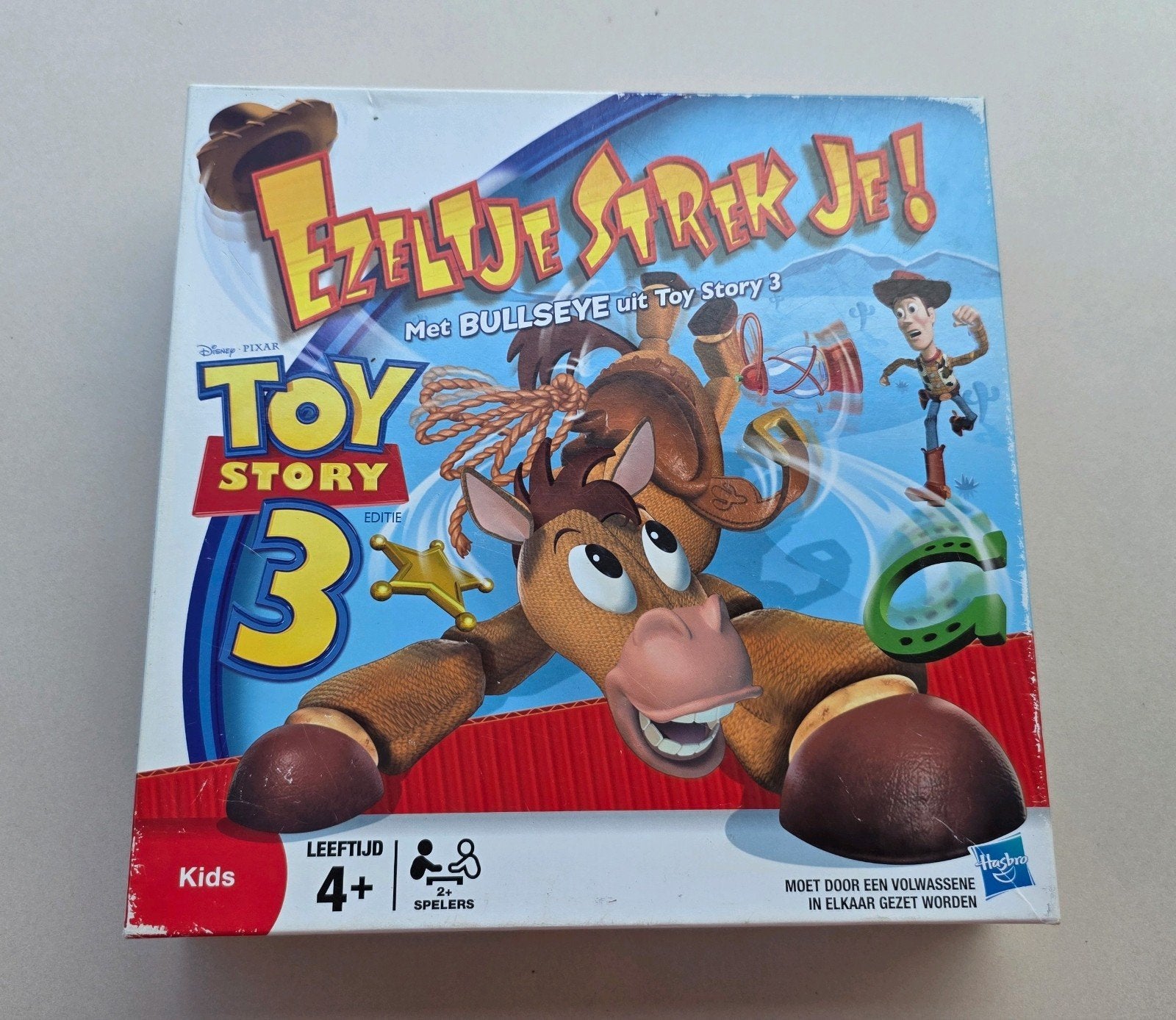 Toy Story 3 Ezeltje strek Je! Spel, Ophalen of Verzenden, Gebruikt, Jongen of Meisje