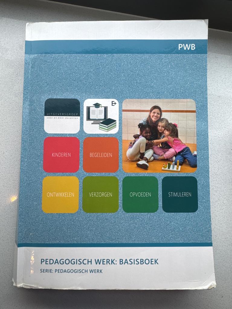 Pedagogisch werk: Basisboek, Boeken, Onbekend, Overige vakken, Verzenden, Zo goed als nieuw