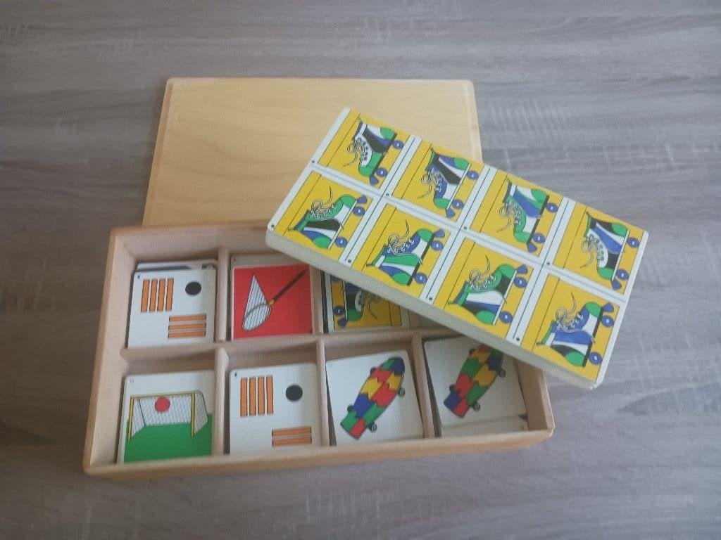 Sport-begrippenkist Educo, Een of twee spelers, Ophalen of Verzenden, Gebruikt, Educo
