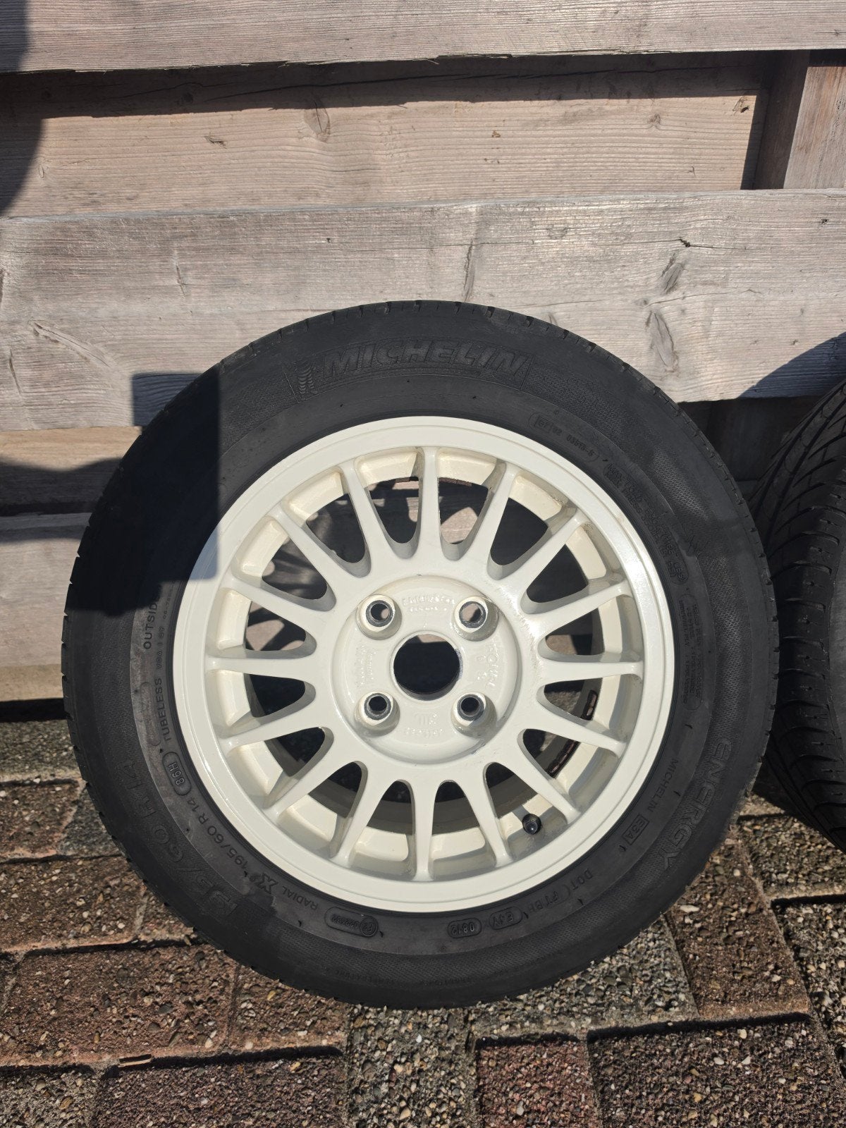 Ronal r8 velgen 14 inch 4x108, 14 inch, Banden en Velgen, Personenwagen, Winterbanden