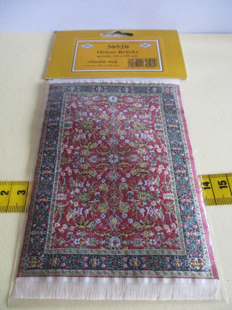 poppenhuis vloerkleed Mini Mundus, Ophalen of Verzenden, Zo goed als nieuw, Decoratie