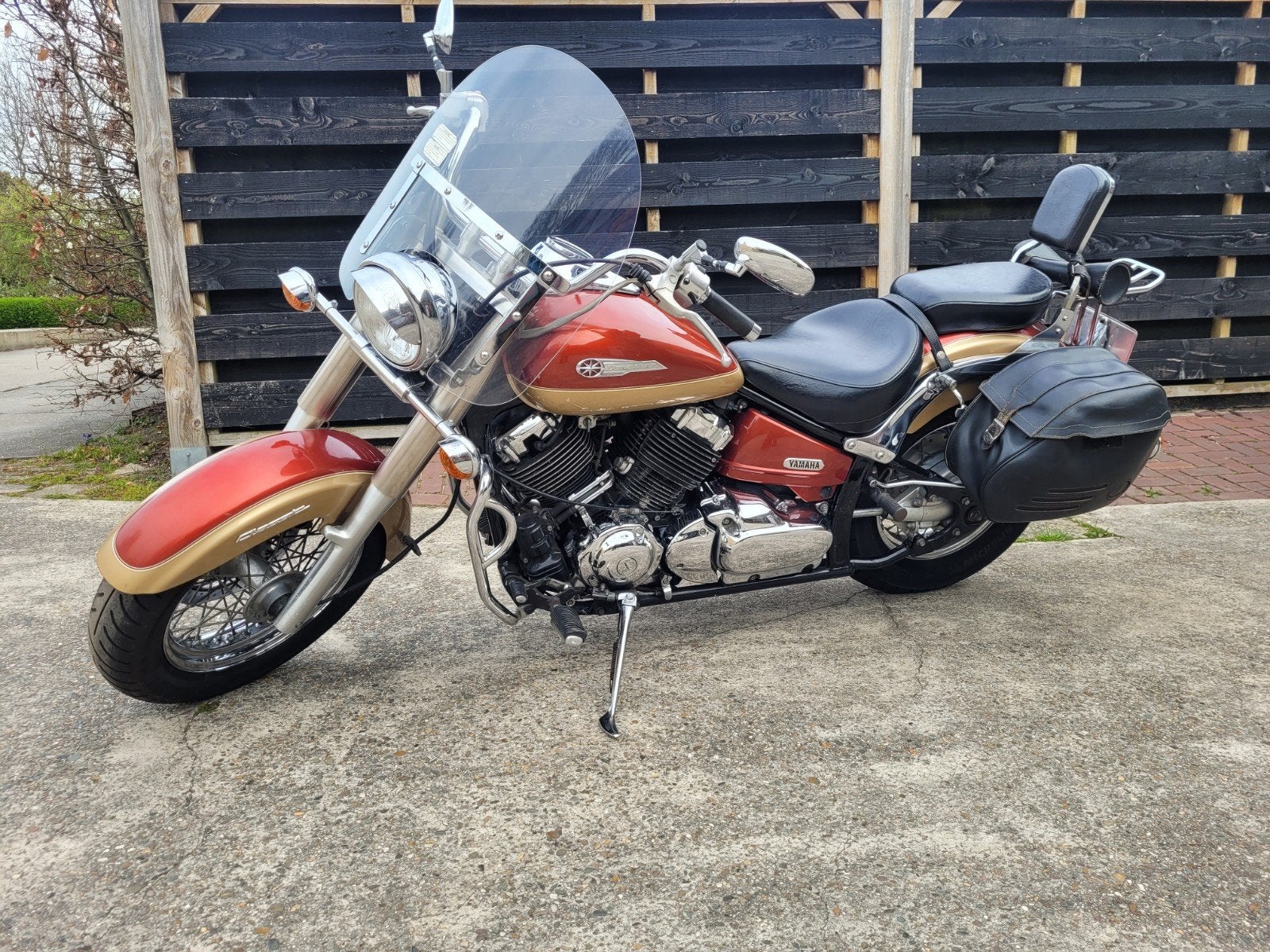Yamaha Dragstar 650A, Watersport en Boten, Sloepen, Ophalen, Overige materialen, Binnenboordmotor, Elektrische start