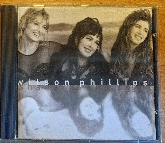 Wilson Phillips - Shadows and Light CD (Pop), Inclusief boekje, Pop, Ophalen of Verzenden, Zo goed als nieuw